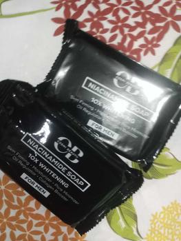 Product Review of BUY 1 TAKE 1 NEW CB NIACINAMIDE SOAP FOR MEN 10X WHITENING SOAP Whitening All Skin Types Oil Control Sensitive Skin Oil Control Hydrating Body Care Moisturize Moisture Moisturizer Hydrate from J**シ 0