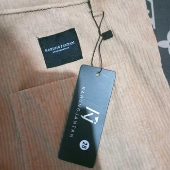 Product Review of " VOLUME 1 " LOOSEPANT CORDUROY | CELANA PANJANG PRIA DISTRO from ** ** O** 0