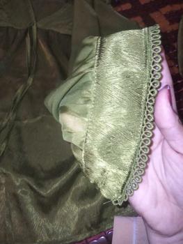 Product Review of Đồ bộ, đồ ngủ pijama tay dài tiểu thư chất liệu lụa xước phối voan nhiều màu xinh xắn dưới 62kg from D**n 1