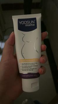 Product Review of Kem bôi rạn da Yoosun Mama dưỡng da phục hồi hỗ trợ mờ rạn ngừa thâm Tuýp 100g. from T**🦋 0