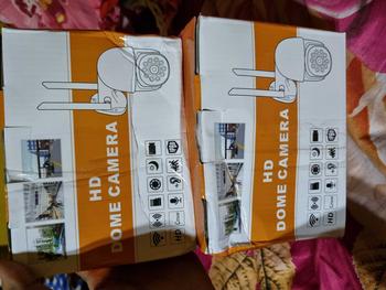 Product Review of cctv OUTDOOR PTZ V380 WITH WIFI ANTI AIR camera kamera Adaptor from M**2 0