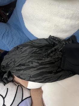 Product Review of Set đồ đôi cotton xước (gồm áo nam dưới 70 kg + váy nữ dưới 58 kg) from M**🎀 0