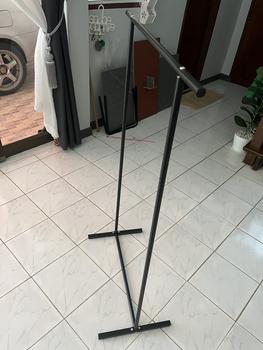 Product Review of ราวแขวนเล็ก 1668 ดำ from N**o p**m 3