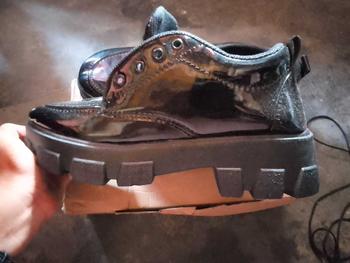 Product Review of Lovely Sepatu Sekolah Docmart Wanita Loafers Hitam Terbaru 2024 Fashion Korean Style Premium Import Quality R-15 Bisa COD Karet Shoes Kerja Hitam Kasual from ** ** ** ** ** ** ** ** ** ** e** 1