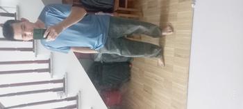 Product Review of Quần jean baggy nam cạp chun dáng suông XMAX quần bò cạp cao phong cách Hàn Quốc B137 Menswear Pants from 小** B**n 0