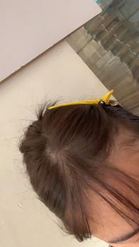 Product Review of Thuốᴄ nhuộm tóc màu NÂU LẠNH. không tẩy, LIN_COLOR, tặng kèm oxy trợ nhuộm và bao tay,trùm đầu, bịt tai đổi màu tóc Women Nữ Dưỡng Tóc from B**1 1