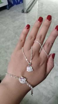 Product Review of Dây chuyền K itty cho bé Dây chuyền from N**2 1