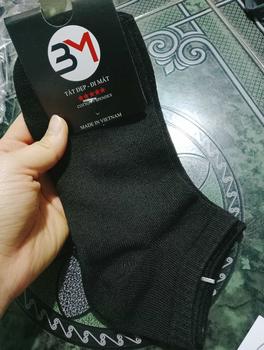 Product Review of Set 10 đôi Tất cổ Ngắn Khử mùi, Vớ cổ ngắn Nam Nữ có Lưới thoáng khí, chống tuột, mùa hè unisex Cotton - XUONGVOSAIGON Menswear  khỏe mạnh from H**ê 0