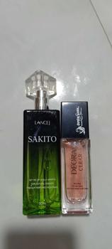 Product Review of Xịt khử mùi hôi nách Sakito 50 ml Sản phẩm kiểm soát mùi hôi Có hoa Xịt Thơm from L**N 0
