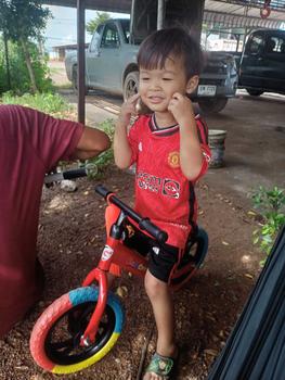 Product Review of จักรยานทรงตัว จักรยานขาไถ จักรยานเด็ก รถเด็ก รุ่น Proud Balance Bike A5 from น**่ ‘**🔥 2