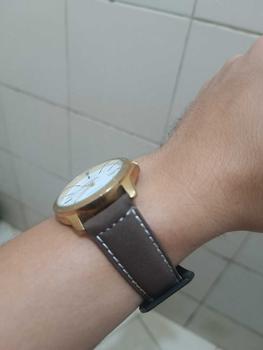Product Review of Leather Straps For Panerai PAM441 386 Watch Accessories Men's Strap 20mm 22mm 24mm 26mm Watch Bands Cowhide Replacement Bracelet from c**d 0