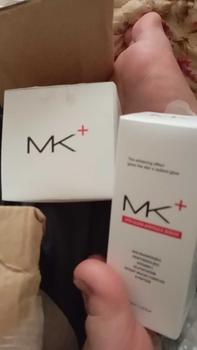 Product Review of Combo Serum + Kem Dưỡng MK Plus Hàn Quốc from Q**h M** 0