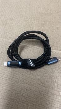 Product Review of Cáp USB, Toocki, PD 20W Truyền, 480Mbps, Màn Hình Kỹ Thuật Số, Cáp Sạc Nhanh USB C Sang IOS, Dành Cho Dòng iPhone, Cáp Sạc Nhanh Điện Thoại Di Động from H**9 0