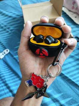 Product Review of For Realme Buds T100 Silicone Soft Case Cute Realme Buds Air5 Pro Silicone Soft Case Shockproof Case Protective Case Cute Naruto Keychain Pendant For Realme Buds Air3/Air3 Neo Cover from R** P**a 1