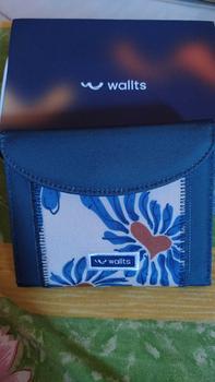 Product Review of Wallts Allegrata - Dompet Lipat kanvas uang Dan kartu Wanita Cewek Cewek from I** W**a 0