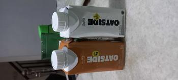 Product Review of OATSIDE Mix Cap Oat Milk Barista Blend Chocolate Coffee 200ml (6pcs) (Kemasan Tutup Botol) | Susu Oat Barista Blend Cokelat Kopi from y**a 0