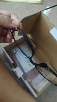 Product Review of [ DJAVA OPTIK ] Kacamata Ezra Normal s/d -4,00 Photocromic Eyewear Glasses Frame Lensa Antiradiasi from n**y 0