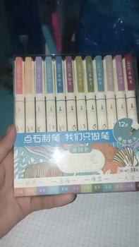 Product Review of Combo 12 Bút Brush Soft Màu Pastel/Cơ Bản Viết Calligraphy Tiêu Đề Trang Trí Sổ Bullet Journal Lalunavn - A71 from m**) 3