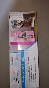 Product Review of MURAH- RAK SEPATU 10 SUSUN MOTIF KARAKTER DORAEMON FRIENDS / RAK SEPATU  MOTIF LUCU /RS CHP Rack from R**i H**a I**e 0