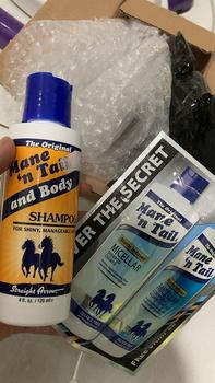 Product Review of Mane n Tail Original Shampoo 120 ml/Travel Size Sampo Kuda Mane n Tail Original 120 ml Kering Membersihkan Conditioner Perawatan from N**a 0