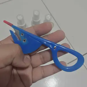 Pisau Kupas Udang Pembersih Kotoran Usus Ayam Ikan Belut Praktis alat baja