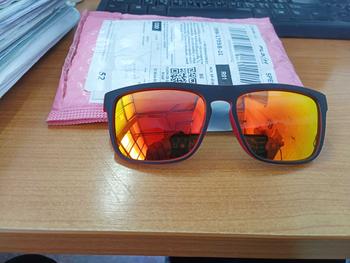 Product Review of แว่นกันแดดโพลาไรซ์ SHIMANO สำหรับผู้ชายและผู้หญิง แว่นตากีฬา ป้องกัน UV400 เหมาะสำหรับการปั่นจักรยาน ตกปลา ขับรถ เดินป่า วิ่ง และขี่ แว่นกันแดด from เ**ย 💰**💸 2