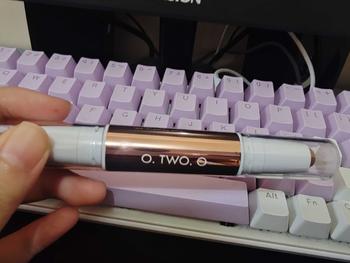 Product Review of O.TWO.O Glowing Color Shaping Light and Shadow Double-ended Repair Stick Stereo Highlight Concealer Bronzer Makeup Beige Contour Dark Brown Cosmetic Multicolor from M**e 0