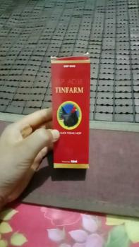 Product Review of Nuôi Tổng Hợp Tinfarm Cung Cấp Dinh Dưỡng Cho Gà 50ML from g** H** 👹** 1