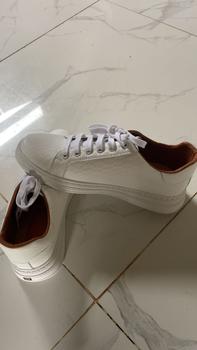 Product Review of Giày nam, Giày thể thao, Giày Sneaker Cao Cấp GA05 Chất Liệu Da Microfiber, Đế Cau Su dẻo Nguyên Khối Cực Kỳ êm chân, thoáng khí, dây thắt nút, giày chống trơn trượt tốt, phù hợp mọi địa hình Shoes from B** N**m 0
