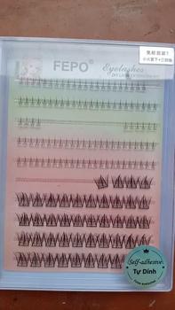 Product Review of (Kèm nhíp)10 hàng Lông mi giả tự dính, lông mi giả có keo sẵn, Lông mi tự dính cho người mới bắt đầu,mi giả dưới,Cosmetic Mỹ Phẩm Trang Điểm from C** m** đ** B** 0