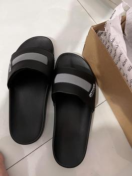 Product Review of Dép Quai Ngang DATINNOS Nam Nữ Thời Trang Đế Đen Quai Đen DATINNOS DT15 - FULLBOX Và Bảo Hành dép Lê Slipper Đế Bằng Dép Quai Ngang from P**n 0