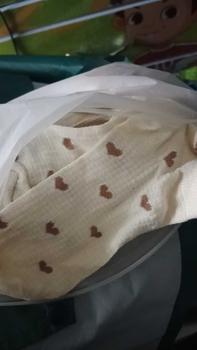 Product Review of Vớ nữ cổ ngắn Tất nữ sét 10 đôi - tất nữ cổ ngắn hoạ tiết gấu màu nâu - T03 Cotton Denim Women from 🥰**g D**3 0