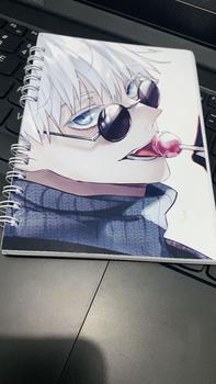 Product Review of notebook / buku catatan / bloknote anime Jujitsu kaisen full colour murah limited ukuran A6 dan A5 from E**🗿 0