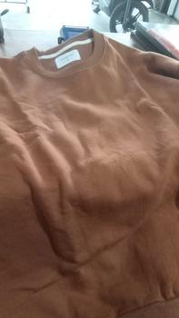 Product Review of nota crewneck pria wanita 101 - 200 murah Nyaman from m**h z**o 0