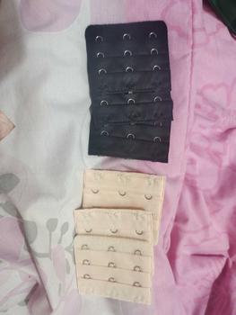 Product Review of แพค 3 ชิ้น ตะขอต่อเสื้อชั้นใน แบบ 2 ตะขอ ขนาด 3.2 ซม รุ่นมียางยืด from v**a 0