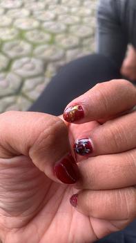 Product Review of (BANTING HARGA) PAKET (D) SUPER LENGKAP Professional Nail Art / ￼Alat kutek kuku nail art set Kutek Gel Lampu Kuku UV 48Watt / PAKET LENGKAP USAHA NAILART from ** 0