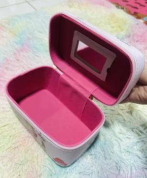 Product Review of BEU051 กระเป๋าเครื่องสำอาง มี 3 sizeให้เลือก วัสดุผ้า PUกันน้ำ มีหูหิ้วซิปอย่างดีกล่องเก็บเครื่องสำอางกันน้ำ กระเป๋าเดินทาง from B**y S**n 2