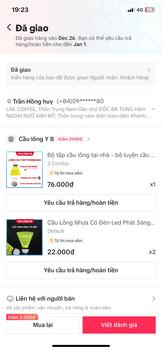 Product Review of Bộ tập cầu lông tại nhà - bộ luyện cầu lông quay lại tập trong nhà, luyện trái tay phải tay from M** D** Đ** 0
