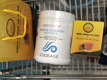 Product Review of (COLLAGEN XANH) Bột Collagen thủy phân  MARINE COLLAGEN DEAGE 450g hỗ trợ da, tóc ,móng ( Tặng quà theo lựa chọn ) HUYỀN CODEAGEPEPTIDES CO from M**h T** 0