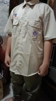 Product Review of 7n1 Polo with Pants Type A Uniform Set Cotton Clothing from F**l 0