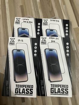 Product Review of PROX Tempered Glass Full Cover Clear - Compatible For iPhone from t**5 0