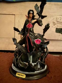 Product Review of Statue Naruto Uchiha Itachi Akatsuki Amaterasu By MPalace Studio from h**u 0