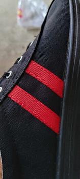 Product Review of Giày bata đinh đen sọc chính hãng size 37-43 Shoes Sneaker Nam Đế Bằng from C**☔ 0
