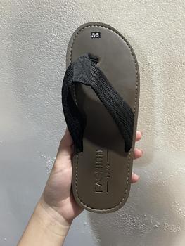 Product Review of COOPER SHOP Dép Xỏ Ngón Quai Vải , May Đế Cao Cấp Đế Bằng Cao Su Đồng Nam Nhung depnam Slipper DéP dibien Sandal, dép lào sanpham moi from m**e o** 0