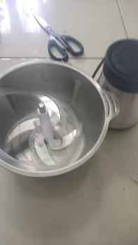 Product Review of DS-Chopper Blender daging penggiling Meat Blender Elektrik Stainless Steel Chopper Grinder Penggiling 2L from h**1 0