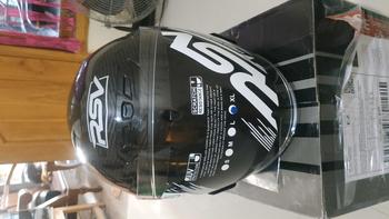 Product Review of HELM Half Face RSV NEW WINDTAIL CARBON GLOSSY  Motorcycle from R**n A** 3