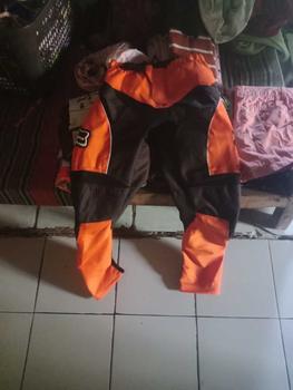 Product Review of Celana Trail Cross Bahan Cordura from 🔥**🔥 0