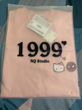 Product Review of TRENDYBOUTIQUE- ÁO PHÔNG CỘC HỒNG HỌA TIẾT MÈO from l**h 0