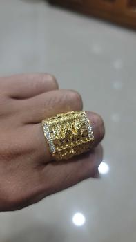 Product Review of Nhẫn rồng hoàng đế Nam giới bền đẹp có ký hiệu from l**u t**h b** 0
