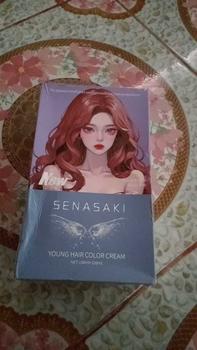 Product Review of สีผมยอดนิยมเหมาะกับคนไทย 100ml*2 แถมฟรีอุปกรณ์ย้อมผม+ครีมนวดผม ไม่ต้องฟอกสี ทำสีง่าย ครีมย้อมผม Hair Color Cream สีย้อมผม ยาย้อมผม ครีมย้อมสีผม น้ำยาย้อมสีผม สีย้อมผมแฟชั่น น้ำยาย้อมผม สีย้อมผมน้ําตาลเบจ ยาย้อมผมแบบสระ ยาย้อมผมออแกนิค from เ**า 0